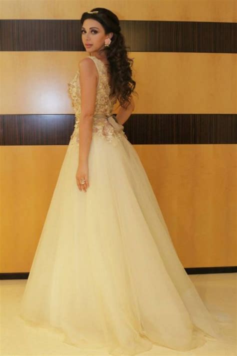 Myriam Fares | Soiree dresses, Royal gowns, Formal dresses
