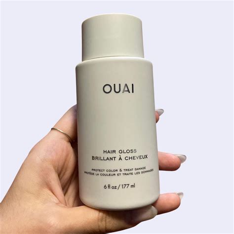 ouai hair gloss how to use