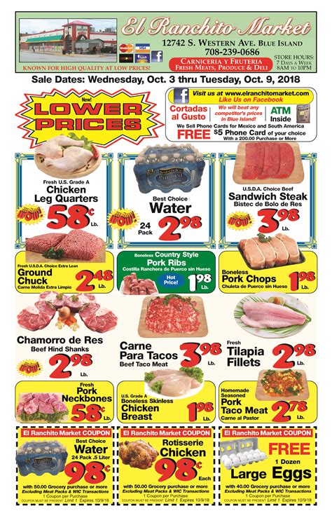 El Ranchito Market » Blog Archive » EL RANCHITO Fin 10-3 P1