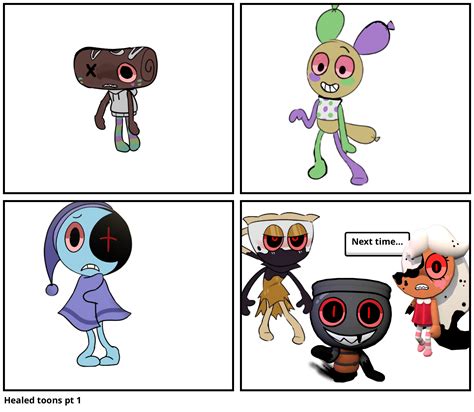 Healed toons pt 1 - Comic Studio