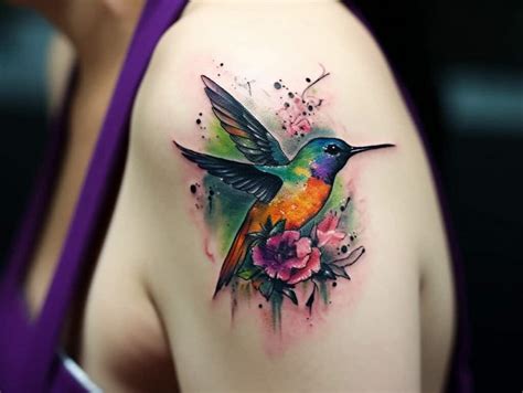 Hummingbird Tattoo Meaning & Symbolism (Freedom)