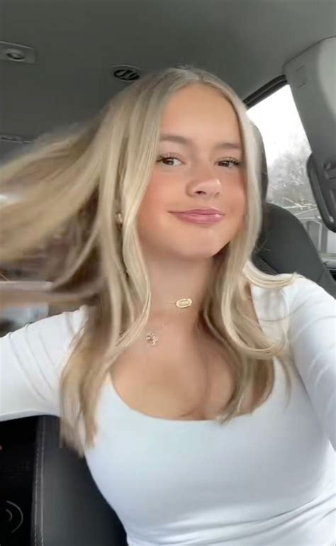 Pin by Hadley scott on Pins by you in 2025 | Pretty blonde hair, Tan