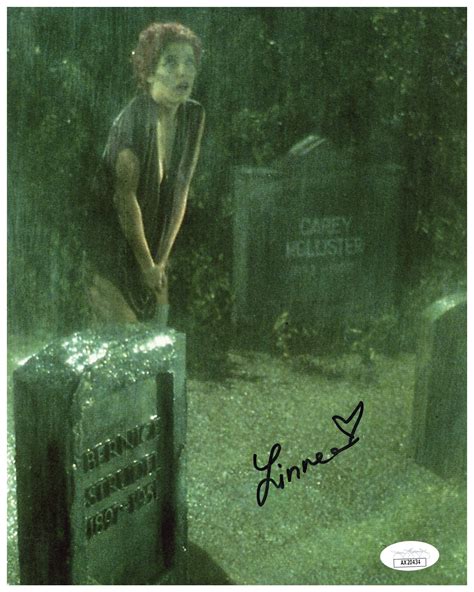Linnea Quigley Signed 8x10 Photo The Return of the Living Dead Autogra