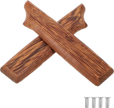 amazoncom kichvoe pcs kitchen cutter wood handle grip ergonomic