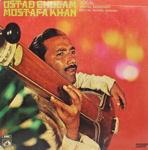ghulam mustafa khan gharana