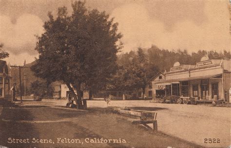 Santa Cruz Trains: Maps: Felton Area
