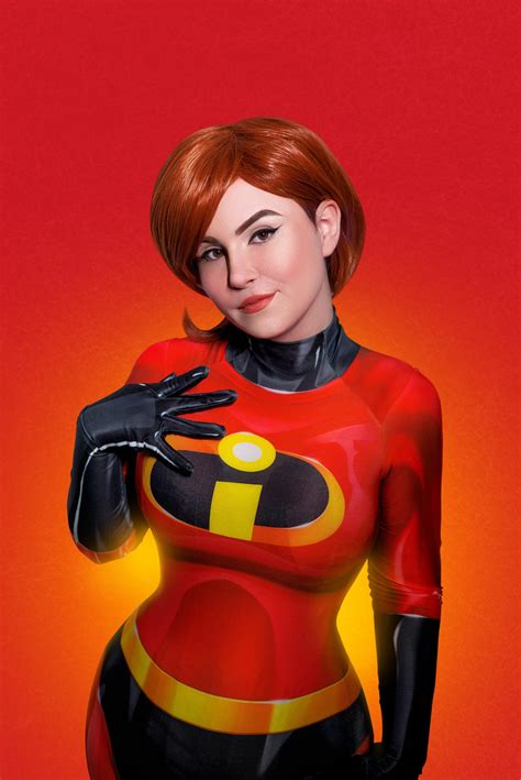 Elastigirl cosplay by Le_Atlass by LeAtlasss on DeviantArt