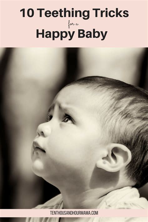 10 best teething products and tips - Ten Thousand Hour Mama