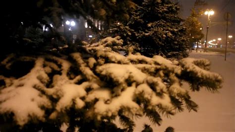 Первый снегопад! Группа "Пламя". "Снег кружится". First snow! - YouTube