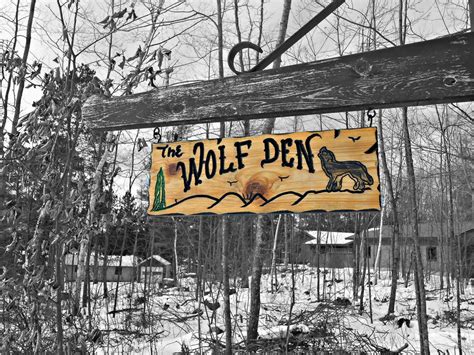 wolf den  xnerdygiraffe  deviantart