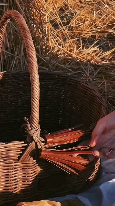 Пикниковая корзина. Выполнена на заказ. - YouTube