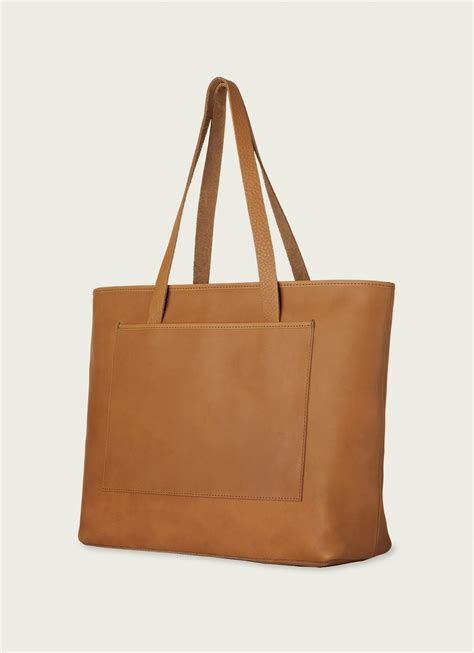 Oversized Zipper Tote – WP Standard