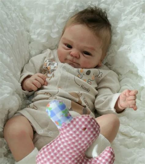 DIY-17-Reborn-Doll-KitFinished-Mini-Vinyl-Silicone-Reborn-Baby-Doll-Kit ...