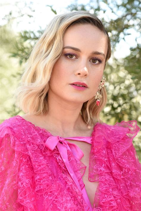 Brie Larson – JNSQ Rose Cru Debuts Alongside Rodarte FW/19 Runway Show ...