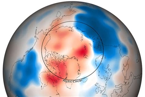 arctic oscillation noaa climategov