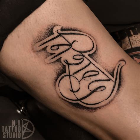 calligraphy tattoos  beautiful fusion  art  text na tattoo studio