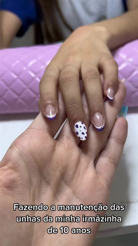 Unhas Para Criança De 9 Anos Francesinha - Desenhos De Unhas Passo A Passo Para Criancas Unhas Decoradas Com