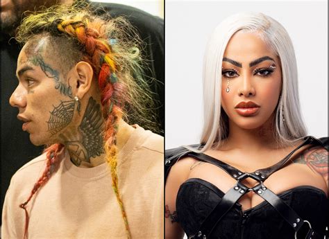Yailin la Más Viral y Tekashi 6ix9ine celebran el éxito de su canción