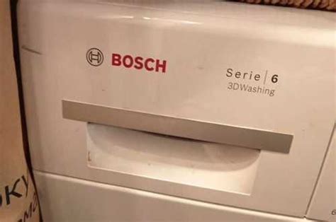 Стиральная машинка bosch serie 6 3 d washing купить | Бытовая техника ...