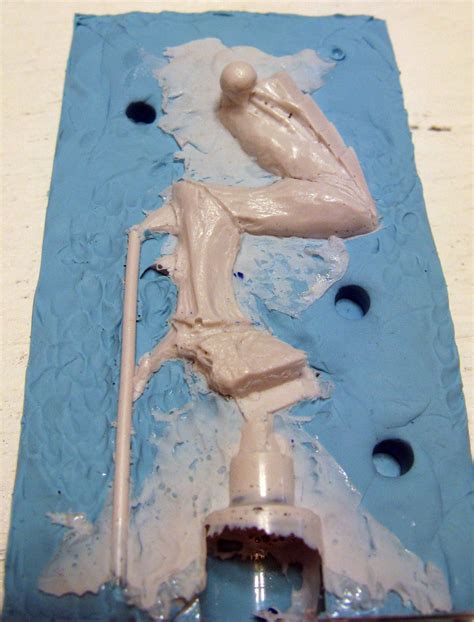 warfrogs hobby blog resin casting tutorial