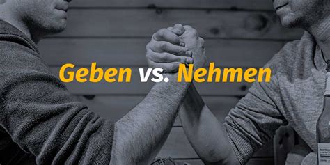 Verdienen Sie mehr – durch geben statt nehmen