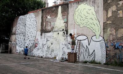 ARTISTAS DE BUENOS AIRES: STREET ART x tres en Arcimboldo