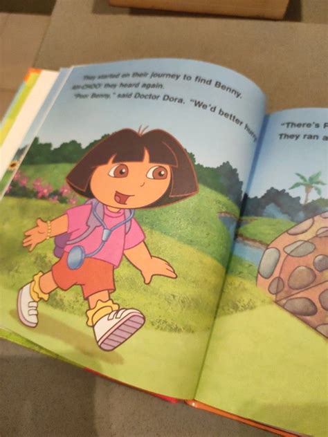 Dora the explorer, Hobbies & Toys, Books & Magazines, Children's Books ...