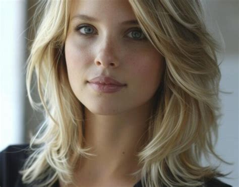 Find Your Style: 24 Layered Shoulder Length Hairstyles - Style US