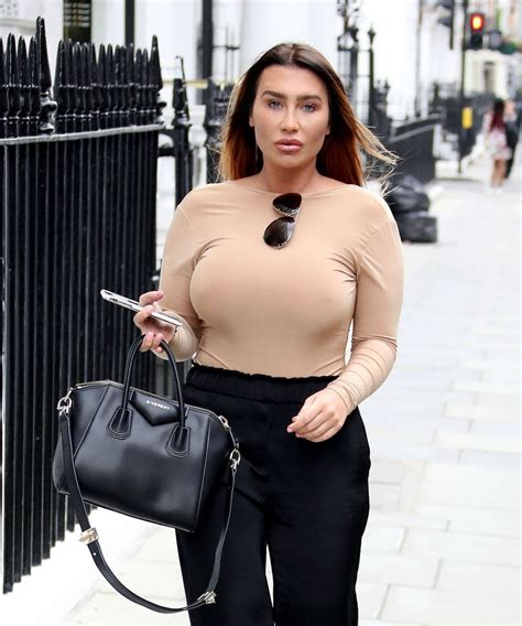 Lauren Goodger - Out in Mayfair, London 05/27/2019 • CelebMafia