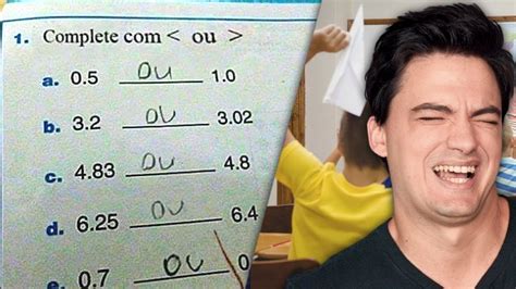 Respostas De Provas Engraçadas - 5