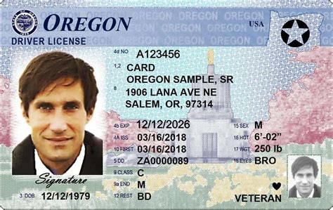 how to get real id in oregon