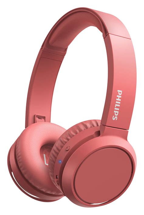 Накладные беспроводные наушники TAH4205RD/00 | Philips