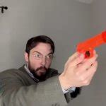 Justin Case Gun Template 2 Meme Generator - Imgflip