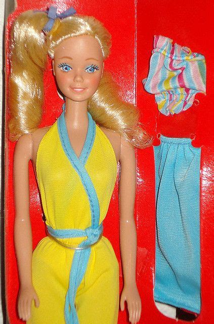 Awesome Barbie Dolls 1980s in the world - learn to color pictures and dolls