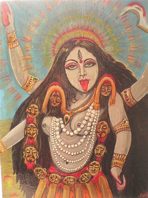 Kali Ma | Kali goddess, Goddess art, Kali ma