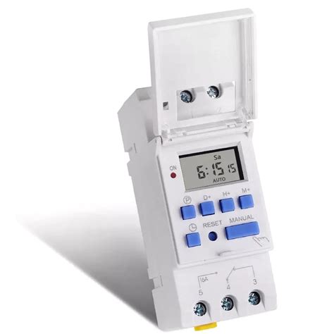 Sinotimer TM-615-2 реле времени на DIN рейку недельное 220В 16А купить ...