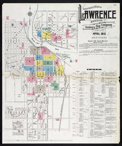Map Of Lawrence Kansas ~ ASYAGRAPHICS