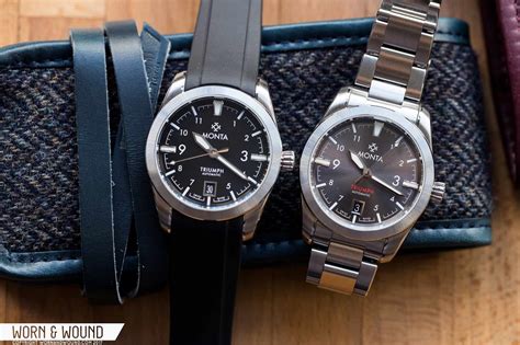 Monta Triumph Review - Worn & Wound