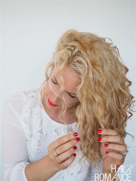how to use gel curly hair