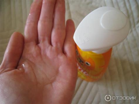 Отзыв о Детский шампунь BABYiD с ромашкой и календулой | Купание без слез
