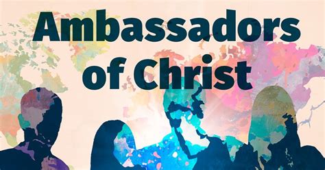 7.24.20: Ambassadors of Christ – LARRYJENT