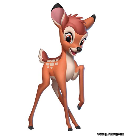 画像ギャラリー | 「ディズニー マジックキングダムズ」に「バンビ」の人気キャラクターが登場