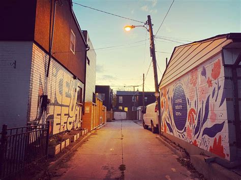 Download Ghetto Hood Sunset Graffiti Wall Wallpaper | Wallpapers.com