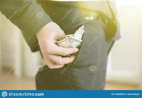 cleptomania concept man criminal stealing   put