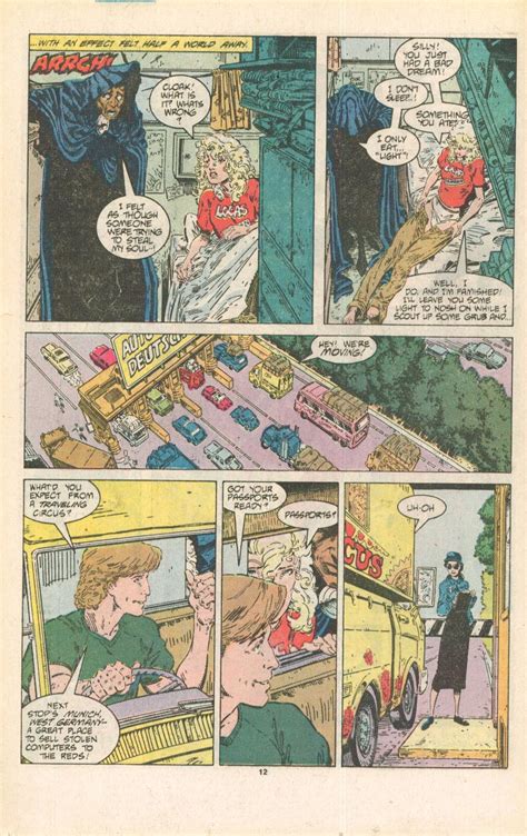 Read online Cloak and Dagger (1985) comic - Issue #9