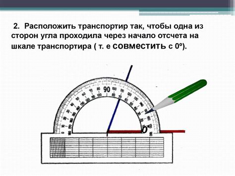 Измерение углов - презентация онлайн