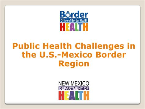 Public Health Challenges in the U.S.-Mexico Border Region by Rose ...