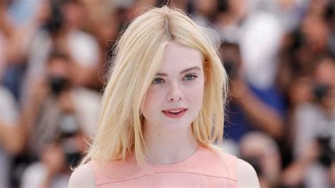 La nueva realidad de los actores en Hollywood: Elle Fanning perdió un ...