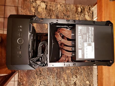 Torrent Compact Asus Noctua 3080 OC build. I have no problem with ...