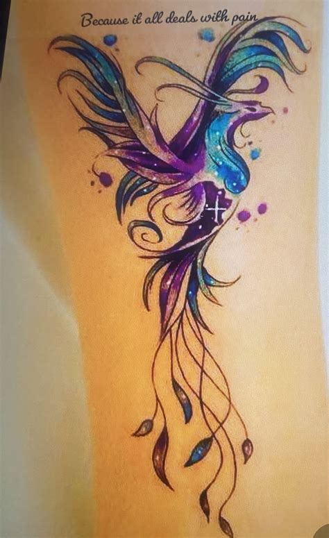 Pin by Lisa Parish on Tattoos | Purple tattoos, Feather tattoos, Small